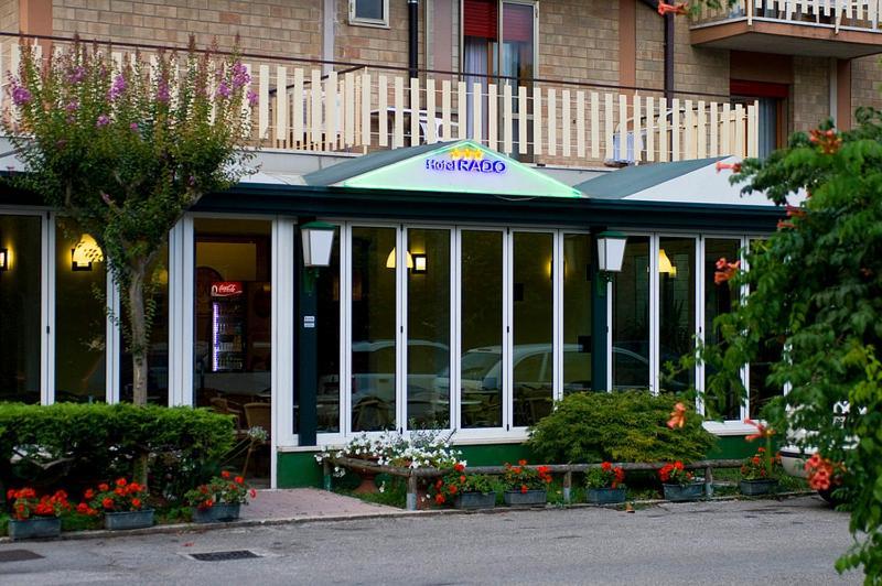 Hotel Rado Lido di Jesolo Eksteriør billede