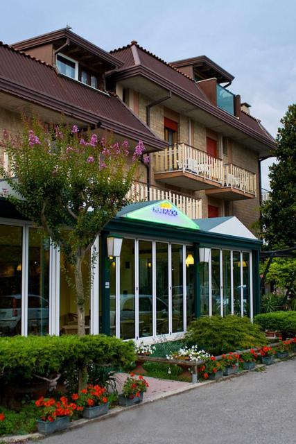 Hotel Rado Lido di Jesolo Eksteriør billede